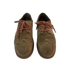 Skechers Women's Suede Leather Lace Up Sneakers Size 8.5